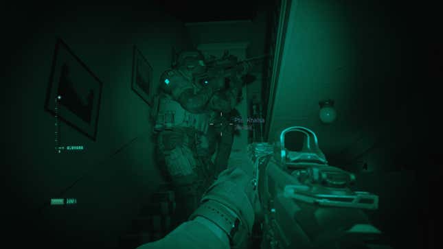Algunos de los mejores momentos de la campaña de Modern Warfare se ven así...