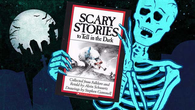 Image for article titled Who Let Us Read the Horrifying Scary Stories to Tell in the Dark?