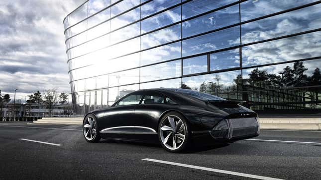 Image for article titled The Hyundai Prophecy Is A Return To The Golden Era Of Concept Cars