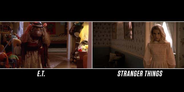 Imagen para el artículo titulado Todas las referencias al cine clásico de los 80 que aparecen en Stranger Things