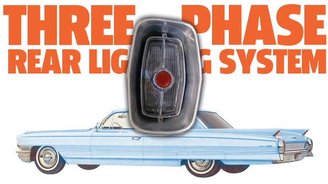 Image for article titled Cadillac&#39;s Three-Phase Rear Lighting System Is An Under-Appreciated Taillight Landmark