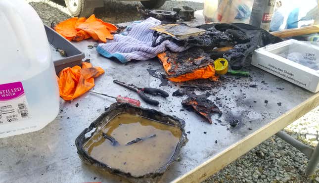 Image for article titled I Nearly Burned A Garage To The Ground Because Of A Foolish Wrenching Mistake