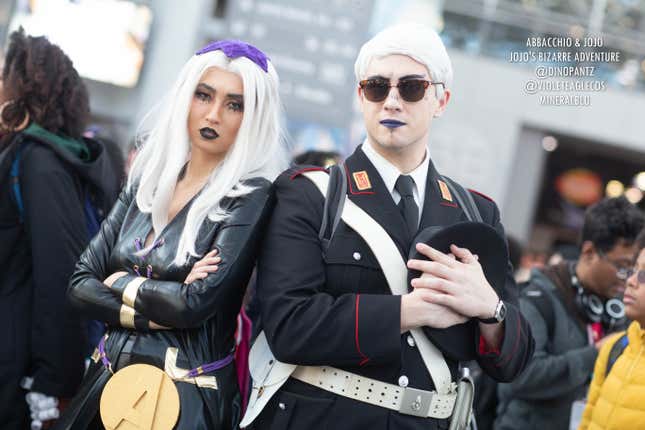 Image for article titled Our Favorite Cosplay From Anime NYC 2019