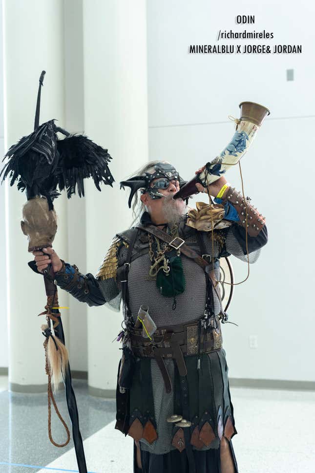 Image for article titled Our Favorite Cosplay From Fandemic Houston 2019