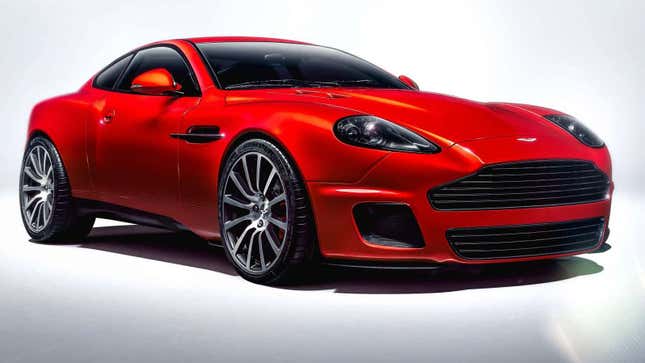 Image for article titled You Can Get A 25-Year-Old Aston Martin With 580 HP For Just $587,000