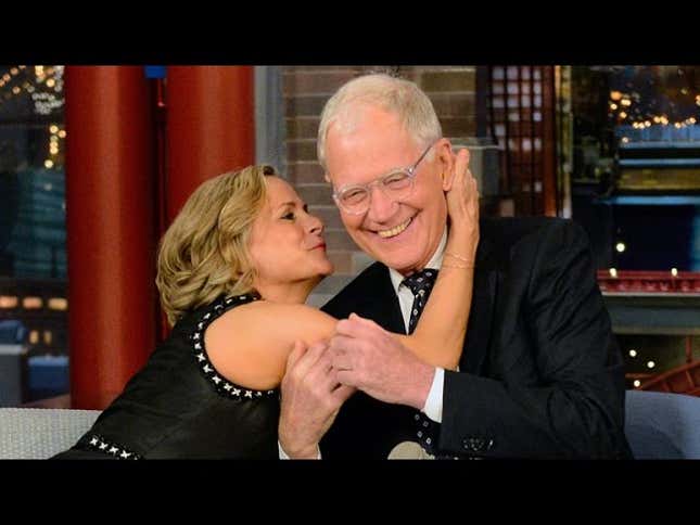 David Letterman Should Leave His Wife for Amy Sedaris