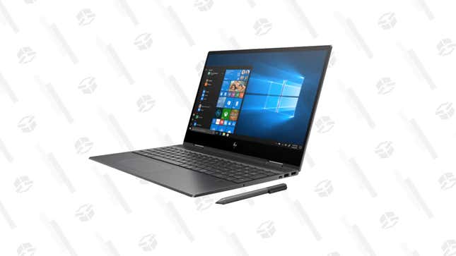 HP Envy x360 15-inch Laptop | $569 | HP | Promo code WINTRSAV5
HP Envy x360 13-inch Laptop | $855 | HP | Promo code WINTRSAV5