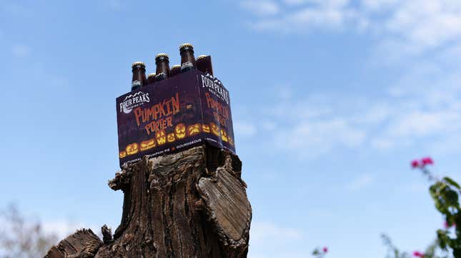 Four Peaks’ Pumpkin Porter is now available for purchase.