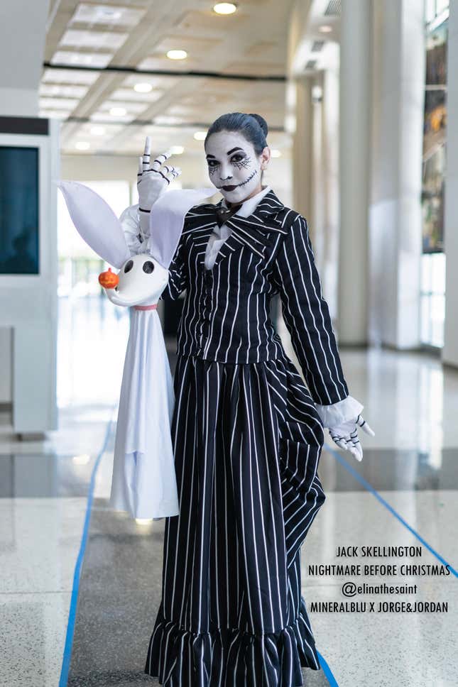 Image for article titled Our Favorite Cosplay From Fandemic Houston 2019