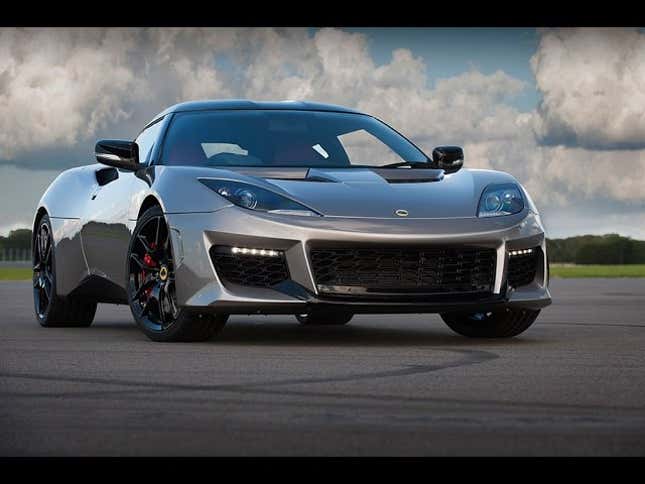 The Lotus Evora 400 Rocks