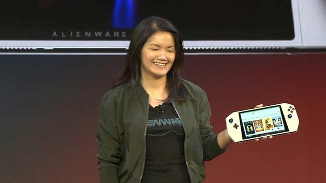 Image for article titled Alienware Is Definitely Not Ripping Off The Nintendo Switch