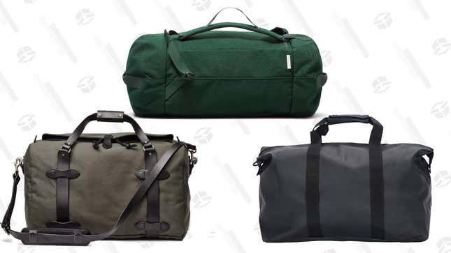 Image for article titled It’s Weekend Getaway Season! Here Are the Most Stylish Bags For Short Trips.