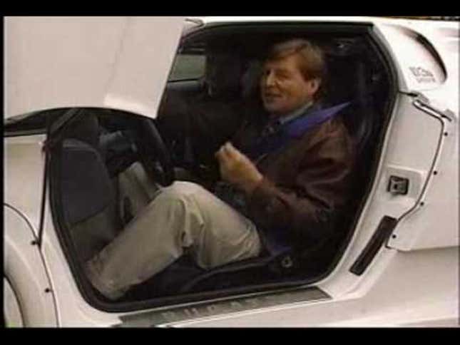 Here's The Bugatti EB112 V12 Sedan That Never Was