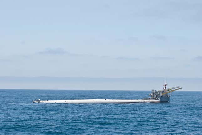 Image for article titled Let's Chat About How Weird This Research Boat Is