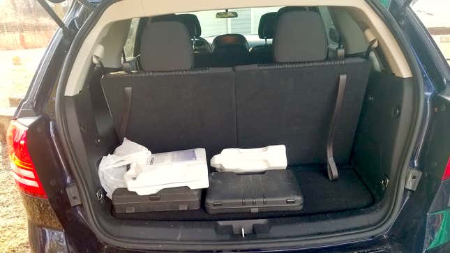 Image for article titled The Dodge Journey Proves That Old Vehicle Platforms Work Just Fine