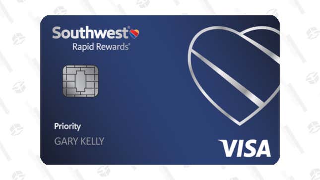 Southwest Rapid Rewards Priority Credit Card