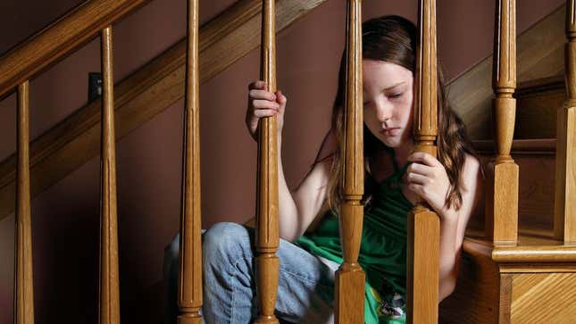 Image for article titled Study: Human Hearing Most Acute When Listening To Arguing Parents From Top Of Stairs