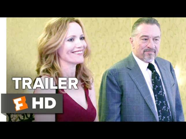 Robert De Niro tries to crack some jokes in <i>The Comedian</i> trailer