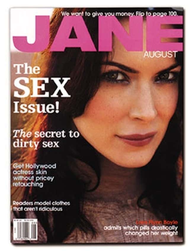 Magazine Announces Plans For Special Sex Issue 4712