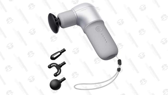 Naipo Mini Massage Gun | $60 | Amazon | Clip coupon and use code F7QZLVCB