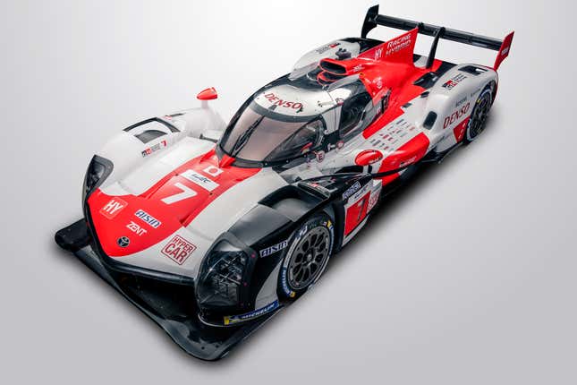 Image for article titled The GR010 Hybrid Is Toyota's Hypercar Challenger For Le Mans Glory
