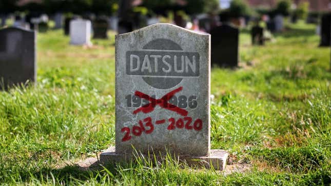 Image for article titled Nissan Is Killing Datsun Again
