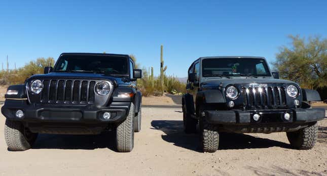 Image for article titled The 2018 Jeep Wrangler Didn't Get Soft, It Got Much Better