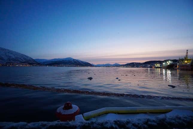 Tromsø port