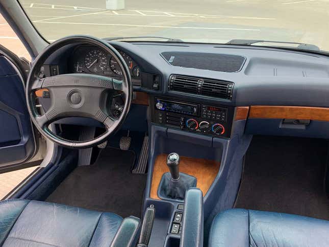 Image for article titled At $6,500, Is This 1991 BMW 535i 5-Speed An E34 That’s Got Everything?
