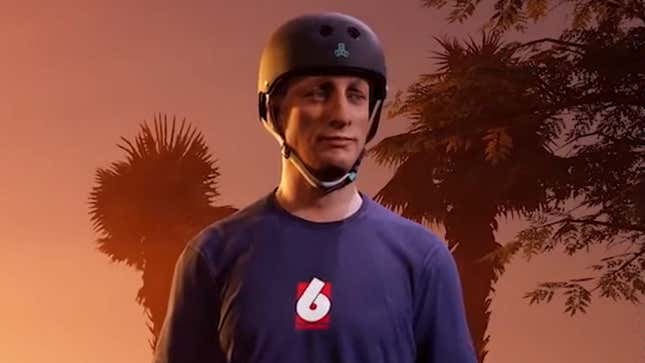 Image for article titled Tony Hawk’s Pro Skater Remasters Will Feature Aged Skaters