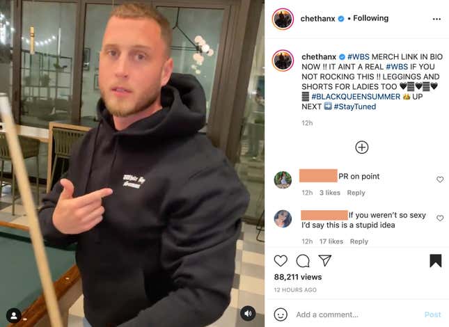 Chet Hanks's White Boy Summer Venture Is Himbo Performance Art