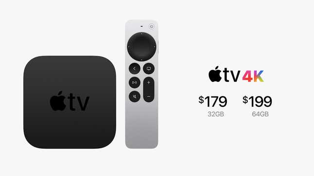 Imagen para el artículo titulado El nuevo Apple TV y su control remoto con Siri ya están aquí