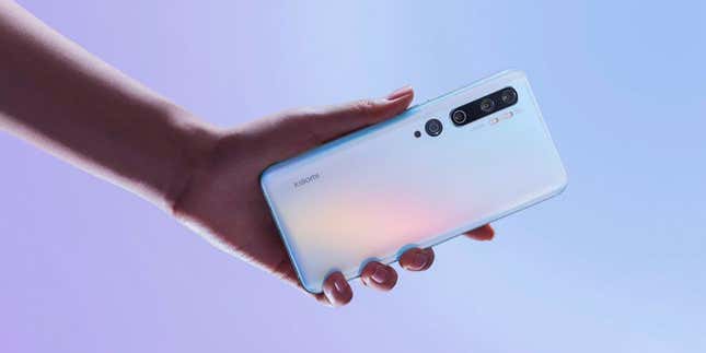 Imagen para el artículo titulado El Xiaomi Mi CC9 Pro ya está aquí y tiene cámara de 108 MP (sí, has leído bien)