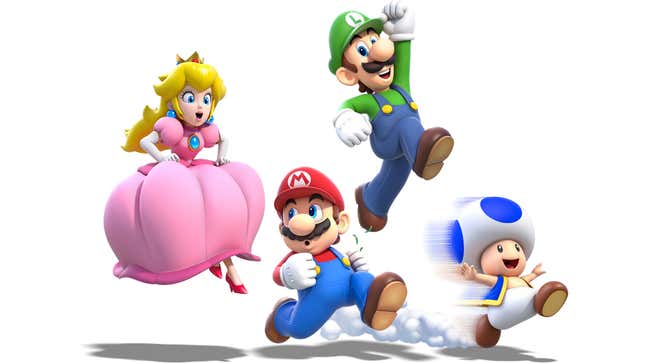 Princess Peach Floated So Rosalina Could Fly