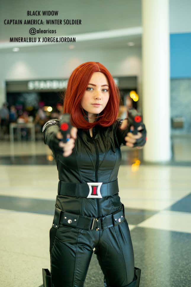 Image for article titled Our Favorite Cosplay From Fandemic Houston 2019
