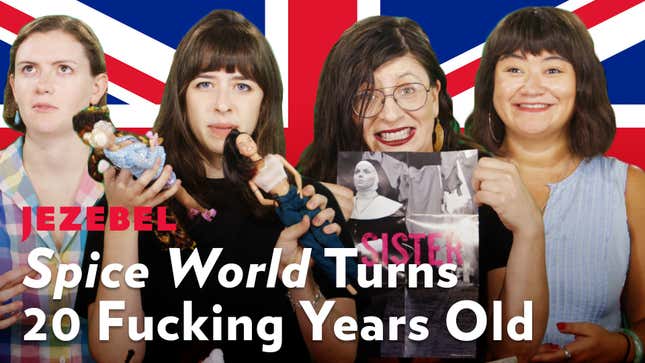 <i>Spice World</i> Was Released 20 Years Ago, And Yet We Haven't Aged a Day