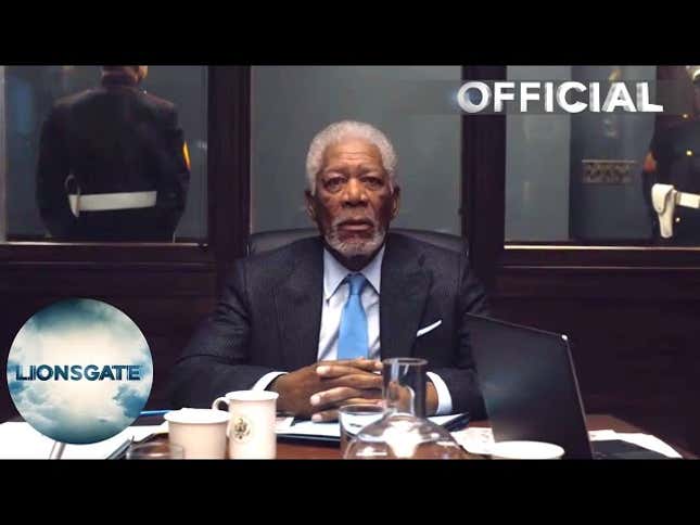 London, well, falls in the <i>London Has Fallen</i> teaser