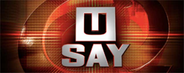 Image for article titled U-Say Responses To Tillis&#39; Resignation