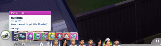 Obrázek pro článek s názvem Mé snahy svádět ponuré reaper v The Sims 4