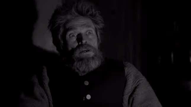 You can practically see the barnacles on this new trailer for Robert Eggers' <i>The Lighthouse</i>