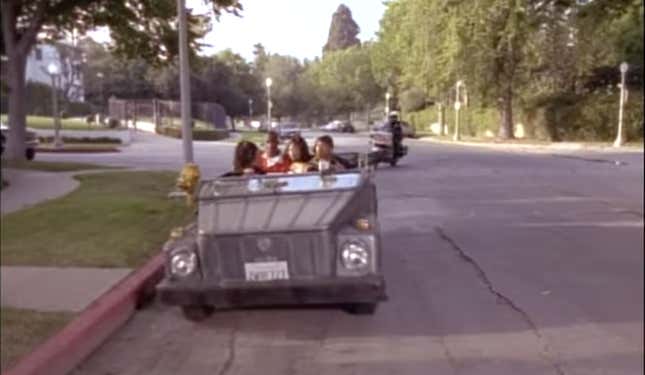 Image for article titled In Praise of Moesha&#39;s 1979 Volkswagen Type 181