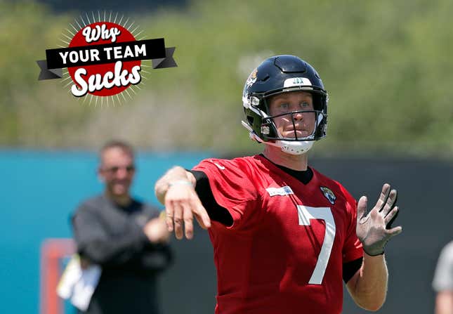 Why Your Team Sucks 2019: Jacksonville Jaguars