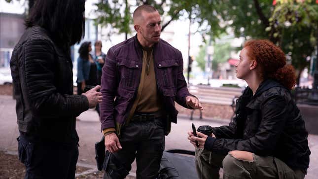 Batroc is back.