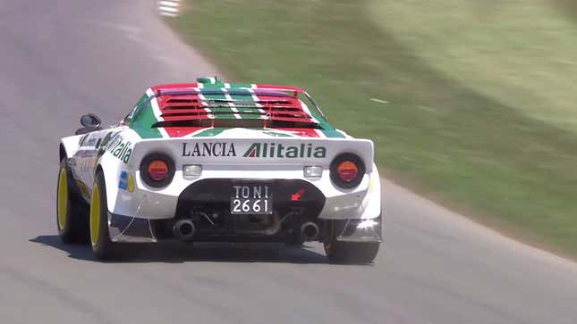 Let's Hear the V6s of Power and Racing