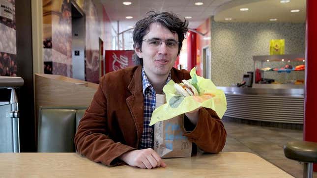 Image for article titled Man Overjoyed He No Longer Has To Purchase Entire Day’s Worth Of Egg McMuffins In Morning