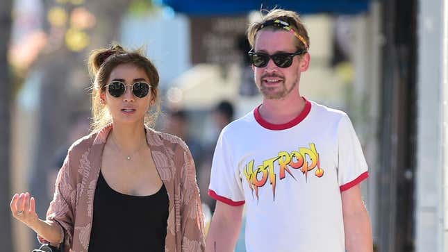 Image for article titled I Literally Did Not Know Brenda Song and Macaulay Culkin Were Together Or Having a Baby