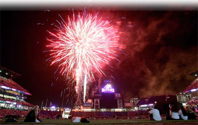 Image for article titled Sports&#39; Greatest Fourth Of July Moments