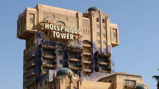 Image for article titled Here&#39;s the many ways Disney&#39;s Tower Of Terror ensures riders don&#39;t die