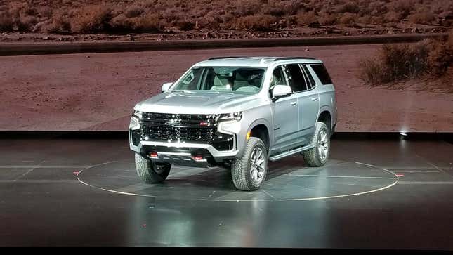 Image for article titled 2021 Chevrolet Suburban And 2021 Chevrolet Tahoe: Here They Are