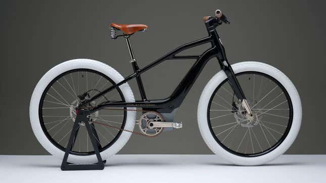 Image for article titled Harley-Davidson&#39;s New Serial 1 E-Bike Looks Amazing